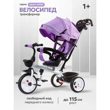 Трехколесный велосипед Velobibi 10 дюймов