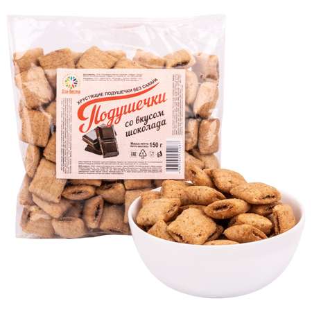 Подушечки Диа-Веста со вкусом шоколада 150г