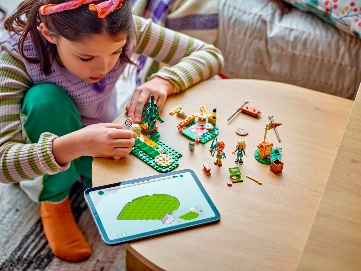 Конструктор LEGO Friends Стрельба из лука 157 дет. - фото 4