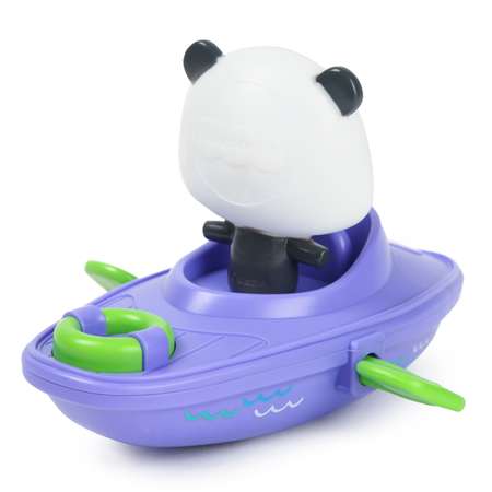 Игрушка для ванной Fisher Price Лодка с пандой GMBT003B