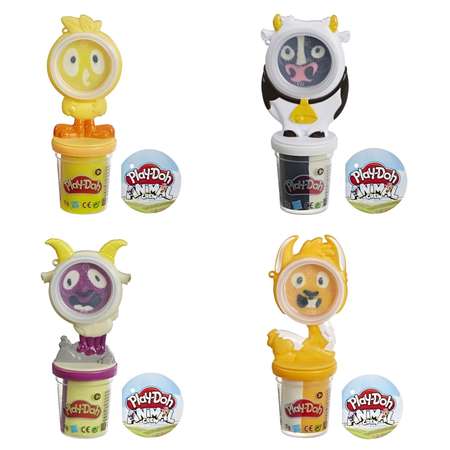 Пластилин Play-Doh Жители фермы в ассортименте