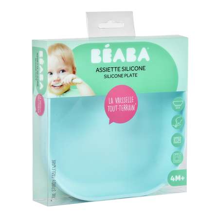 Тарелка BEABA ASSIETTE SILICONE 600 мл 1 предм.