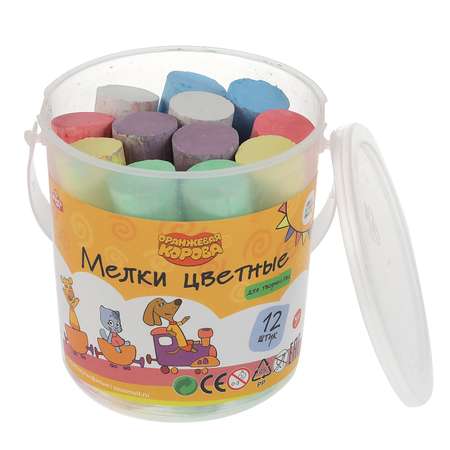 Мел сухой МультиАРТ 12 шт.