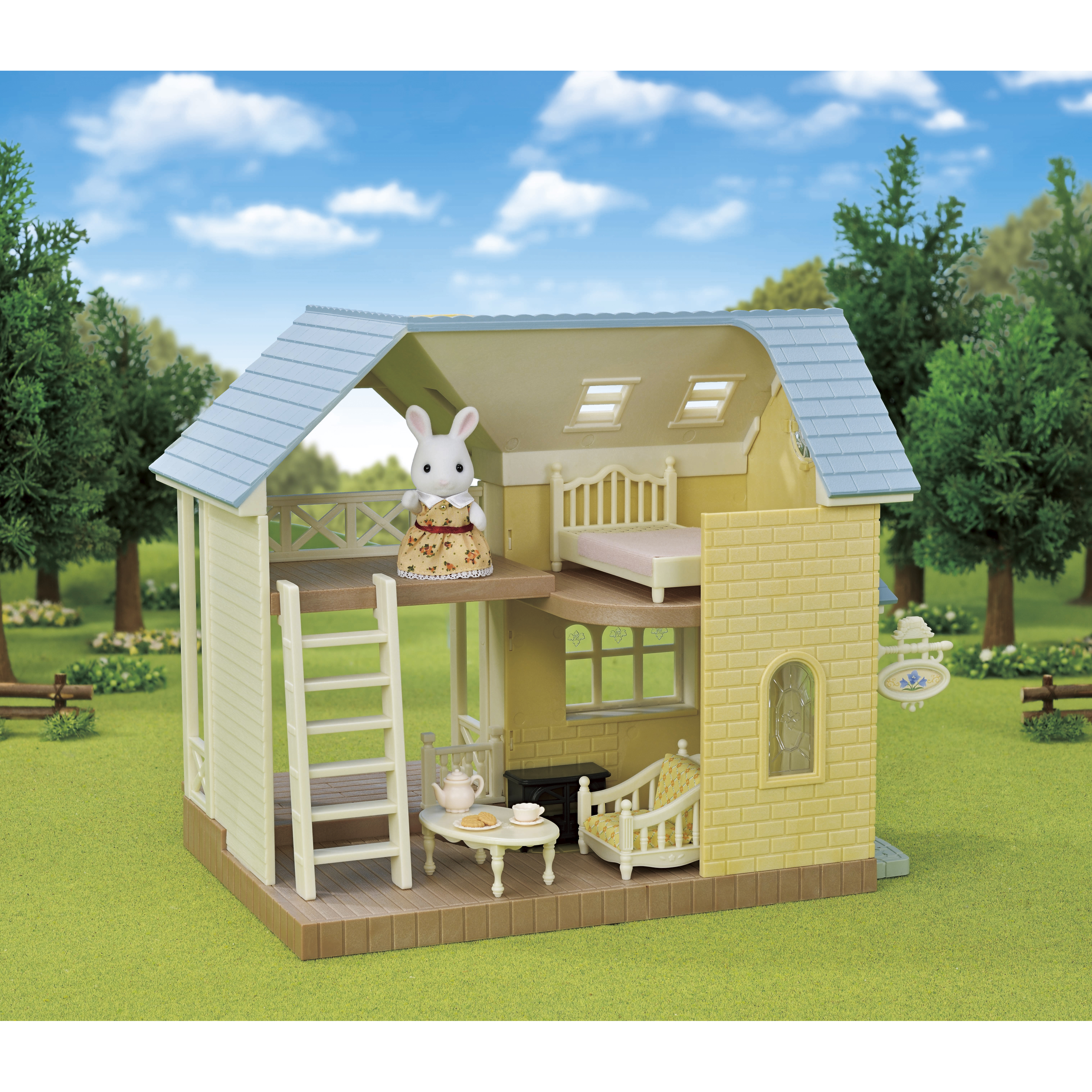 Домик для кукол Sylvanian Families 5671 - фото 4