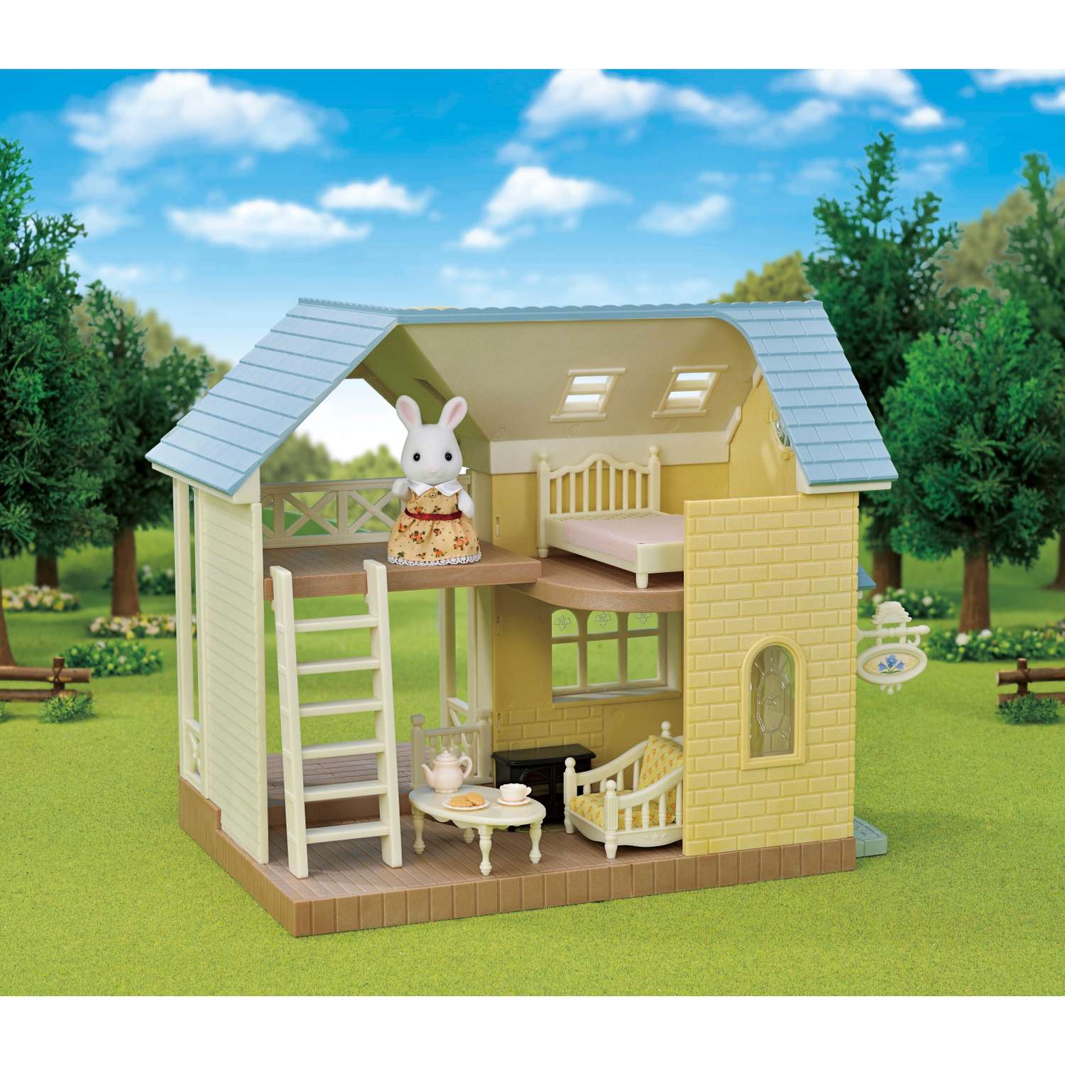 Домик для кукол Sylvanian Families 5671 - фото 4