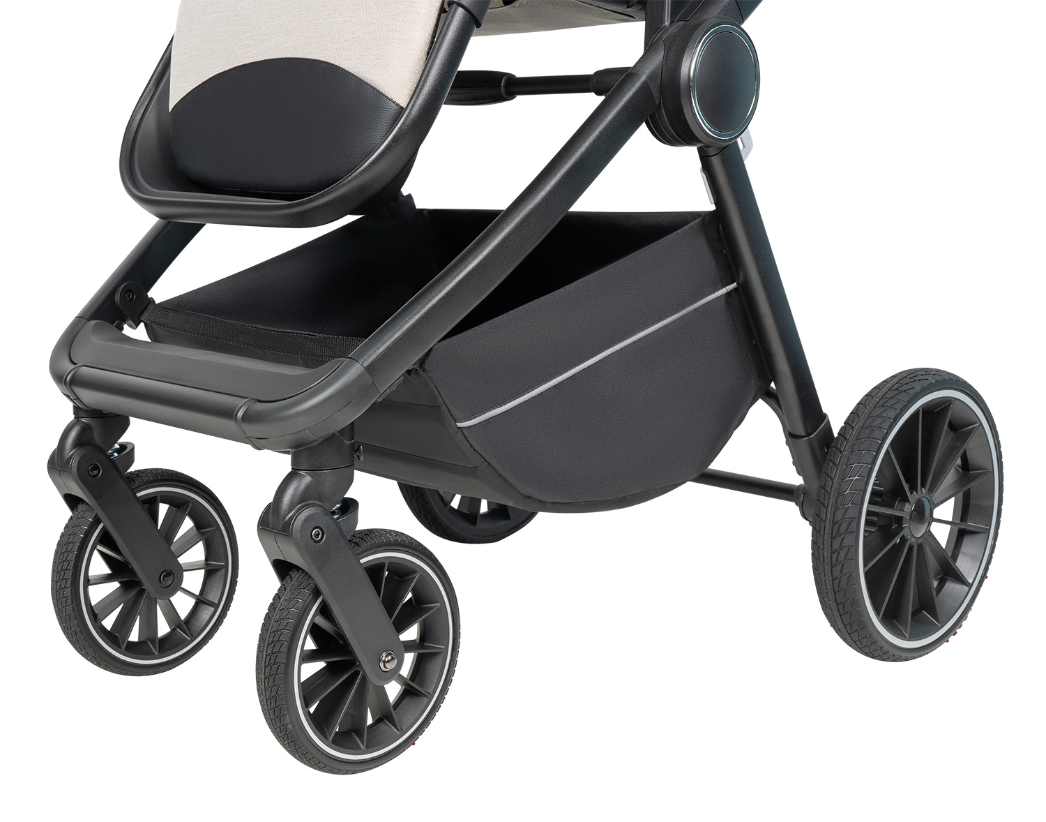 Коляска 3в1 Farfello Liberty бежевый - фото 29