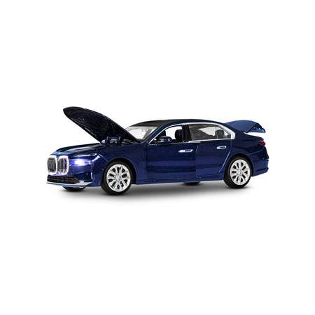 Автомобиль АВТОпанорама BMW I7 1:24