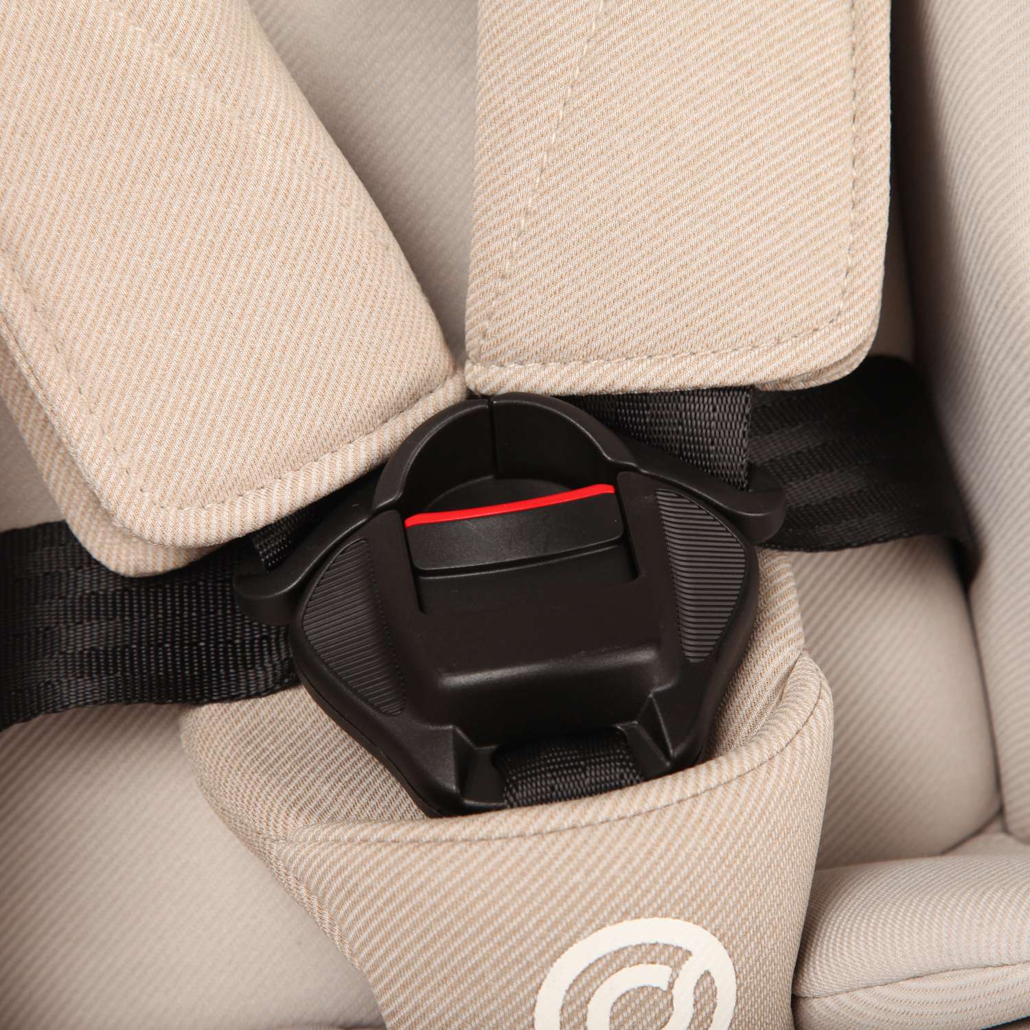 Автокресло Olsson Grow Fast Beige Isofix 0+/1/2/3 (0-36 кг) - фото 10