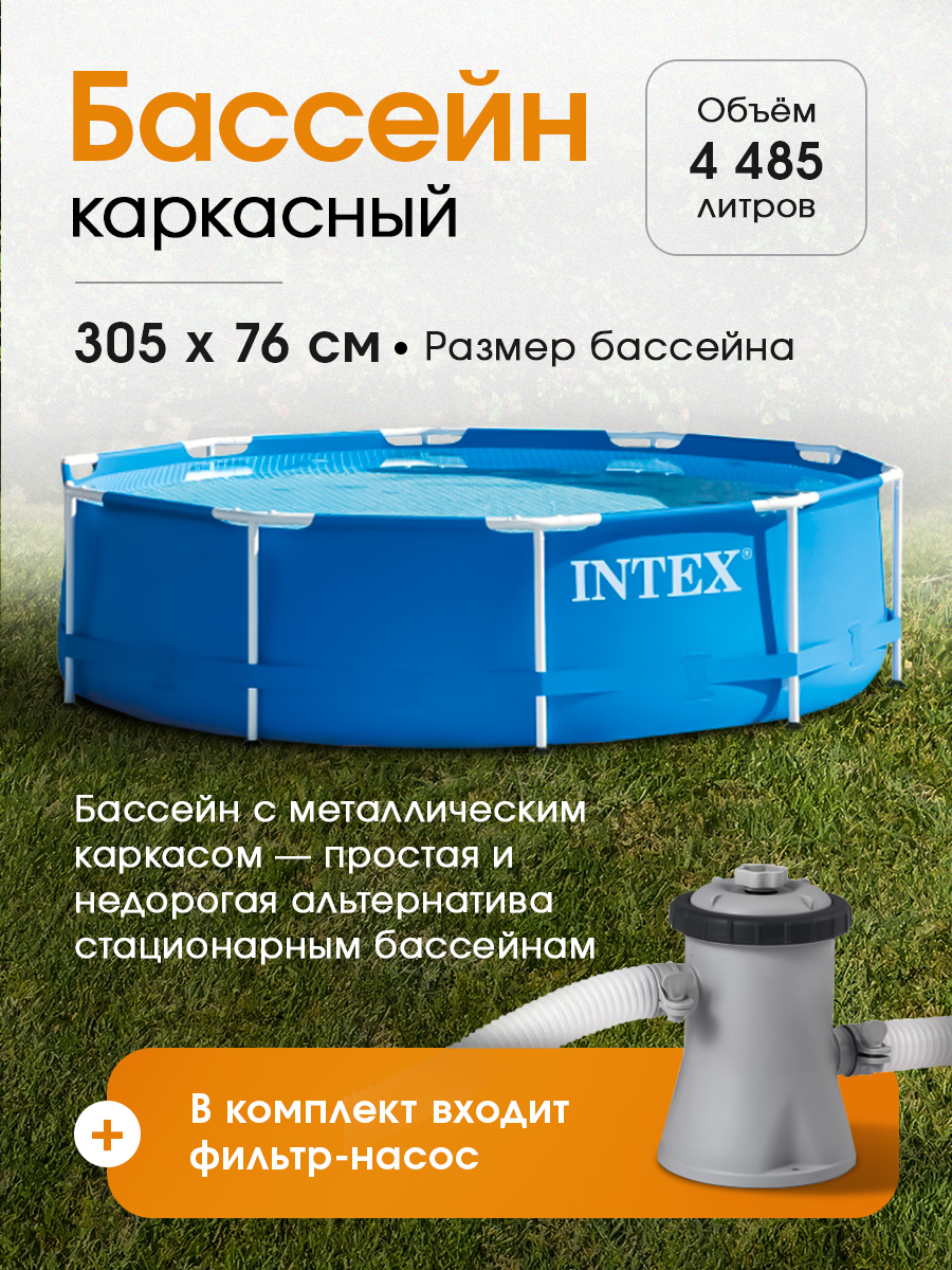 Бассейн Intex - фото 2