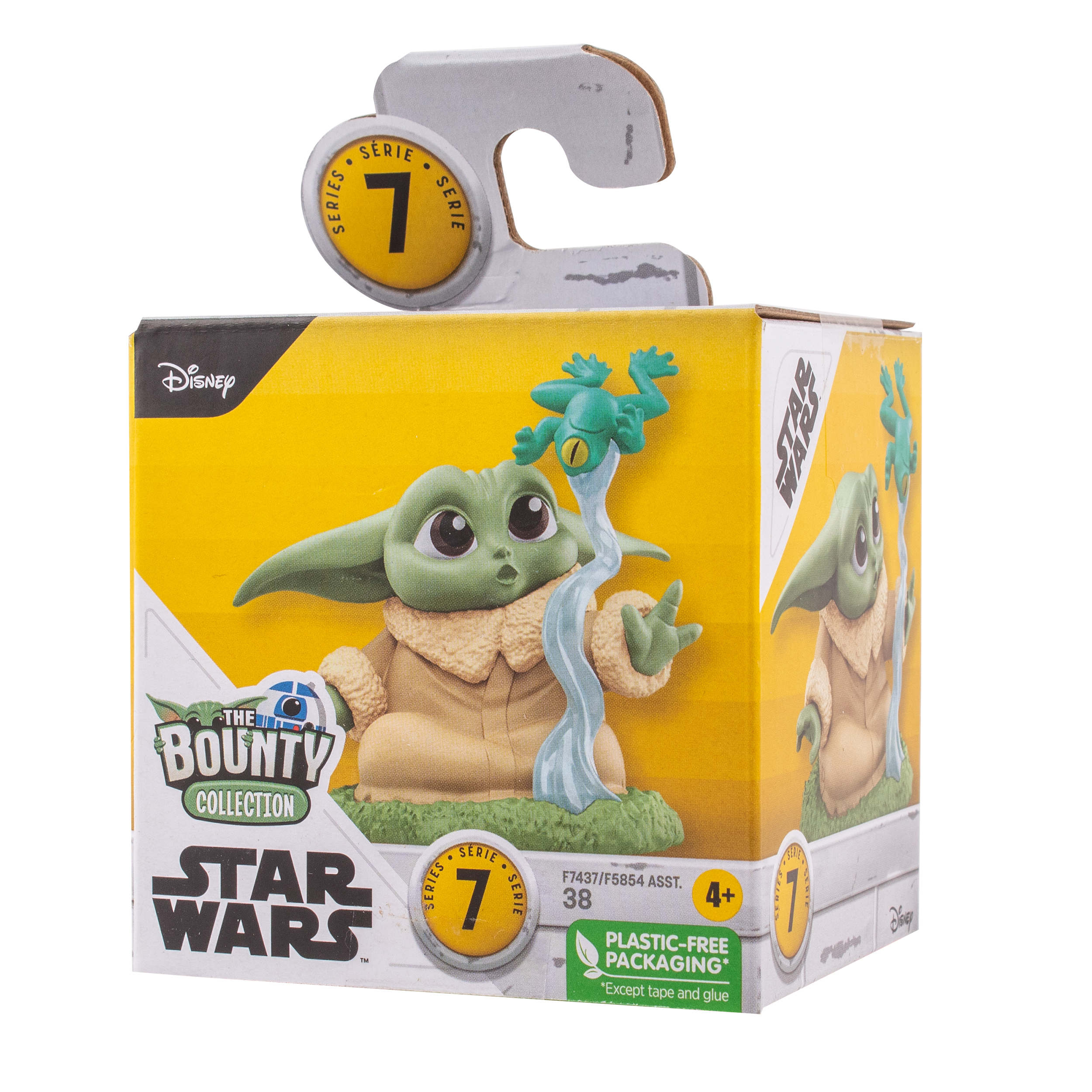 Фигурка Hasbro Star Wars Грогу с лягушкой - фото 5