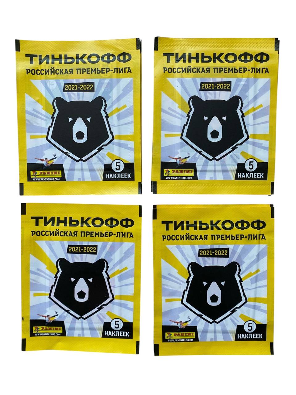 Наклейки Panini - фото 1