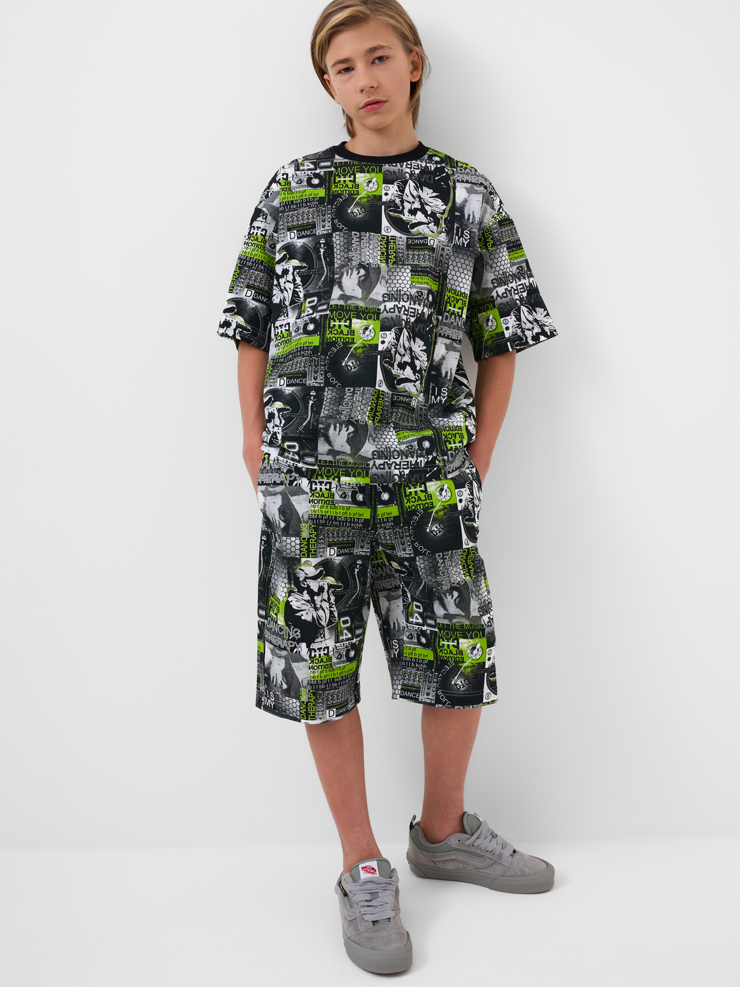 Футболка и шорты PlayToday 12611186 - фото 1