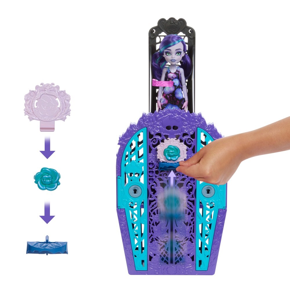 Кукла модельная Monster High Series 5 Twyla HYT74 - фото 3