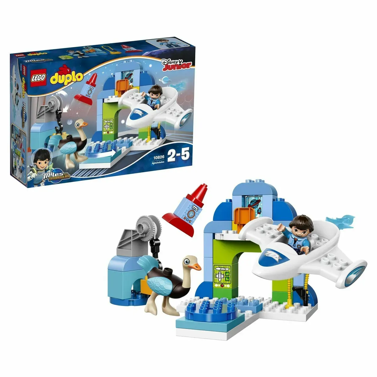 Конструктор LEGO DUPLO 10826 43 дет. - фото 2