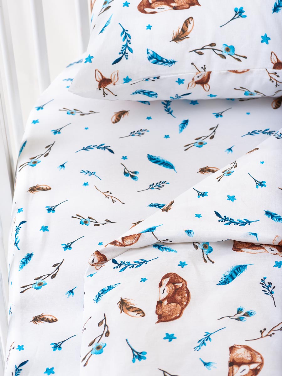 Комплект постельного белья Lemony kids Deer 3 предм. в ассортименте - фото 6