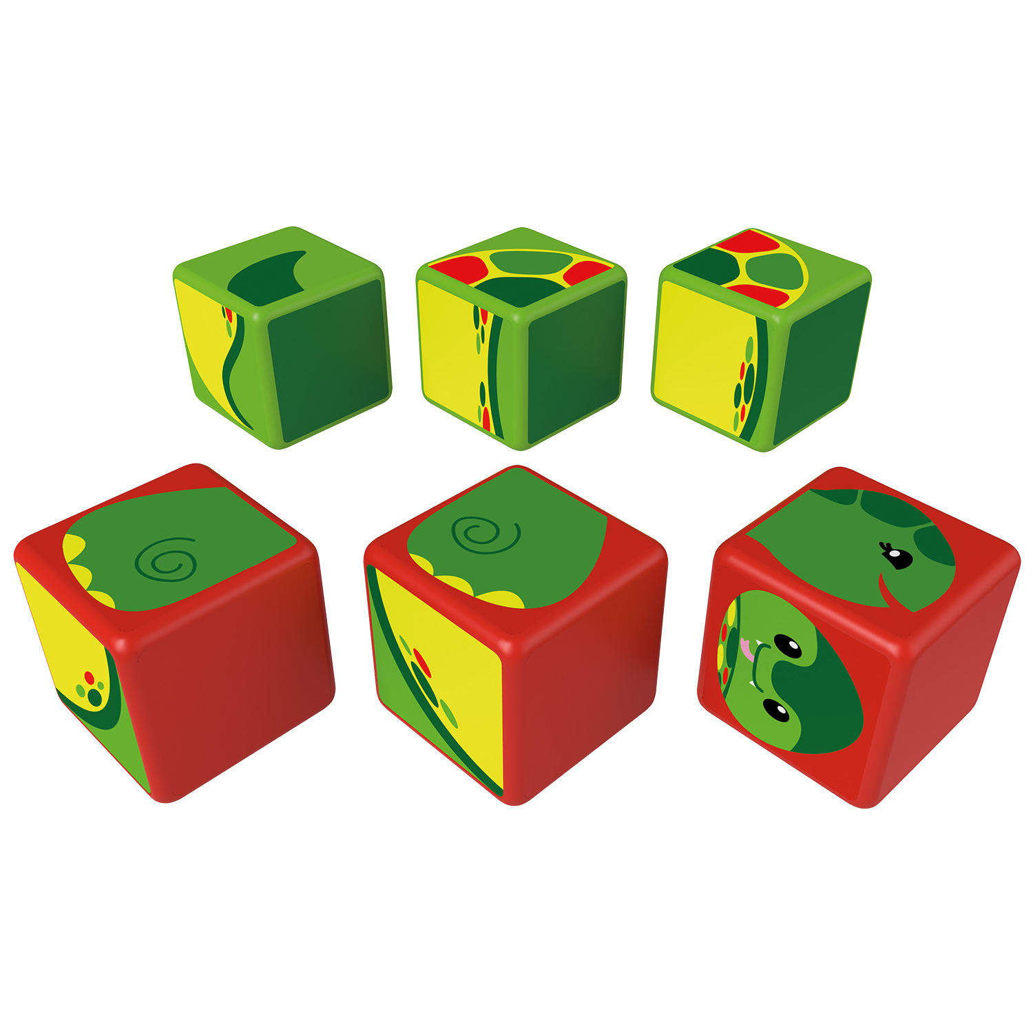 Конструктор Geomag MagiCube Водоплавающие магнитный - фото 4