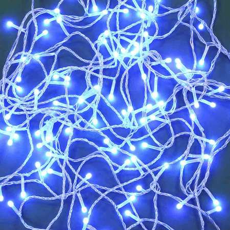 Светодиодная гирлянда Сноубум Вьюн 10 метров 120LED 8 режимов