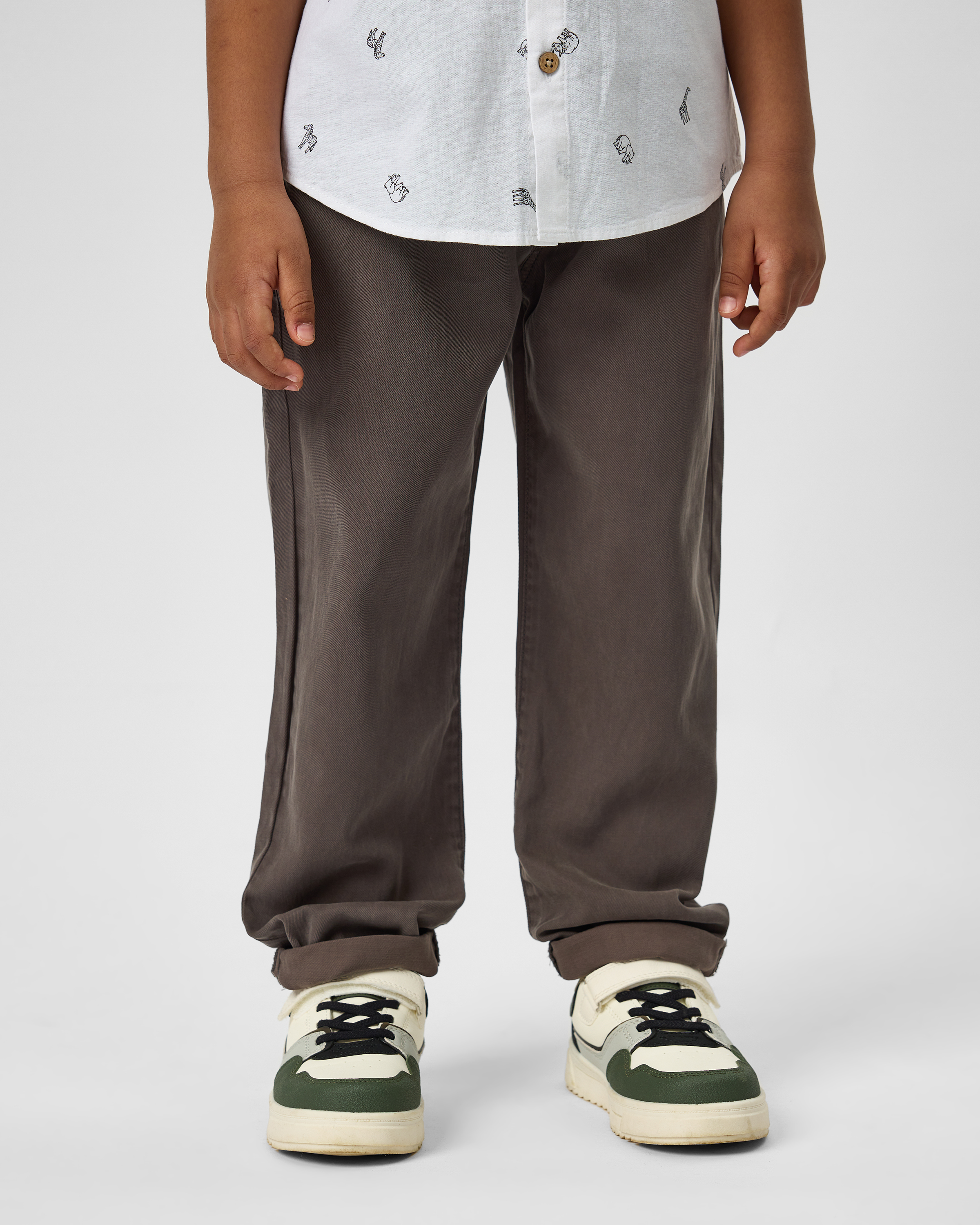 Брюки Futurino S26FU1-B166kb-DG - фото 1