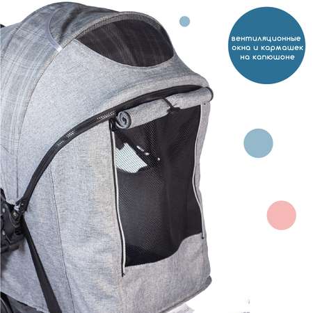 Коляска прогулочная Babyhit Sense Plus