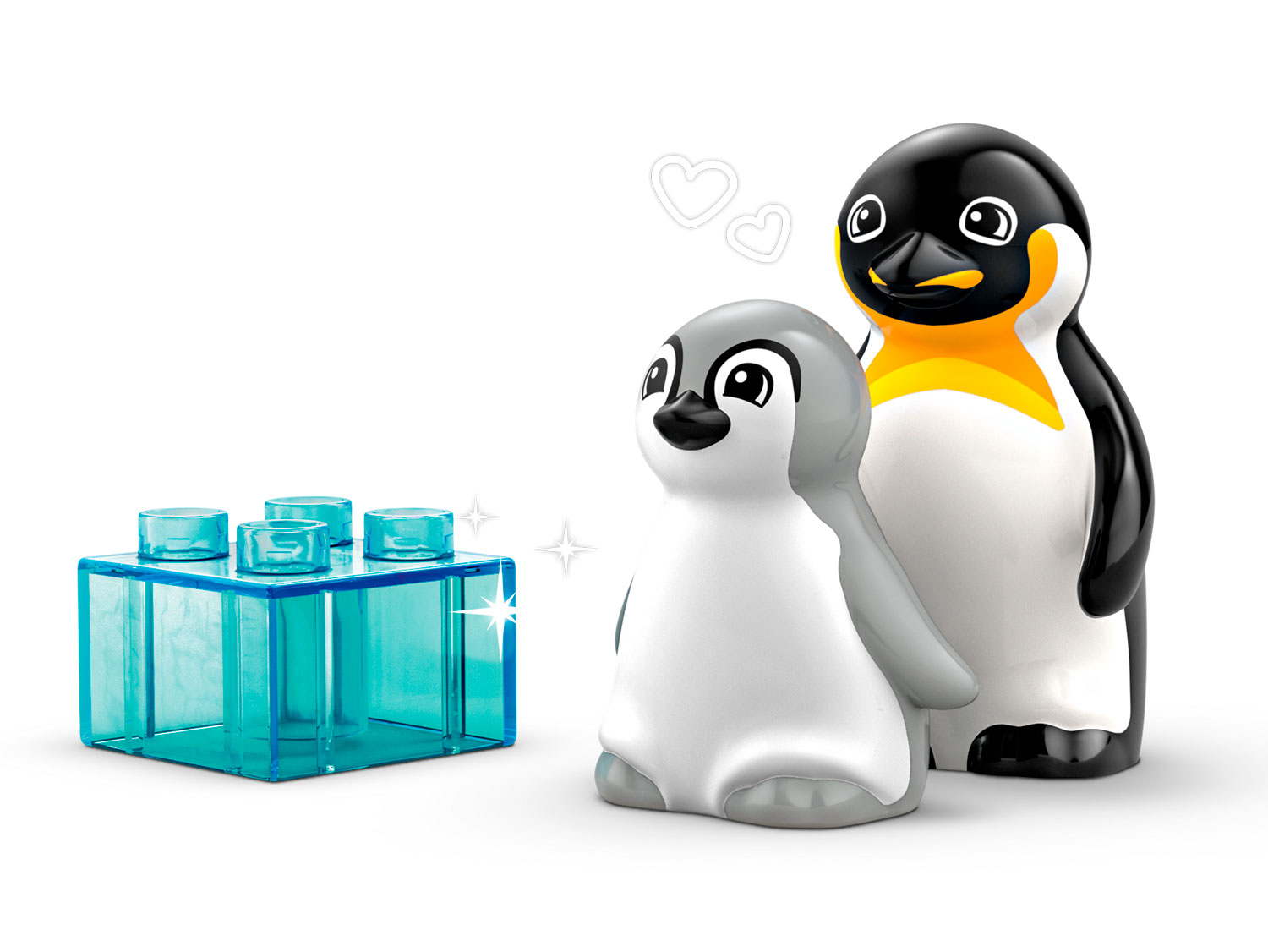 Конструктор LEGO DUPLO Семейства диких животных 10442 10 дет. - фото 2