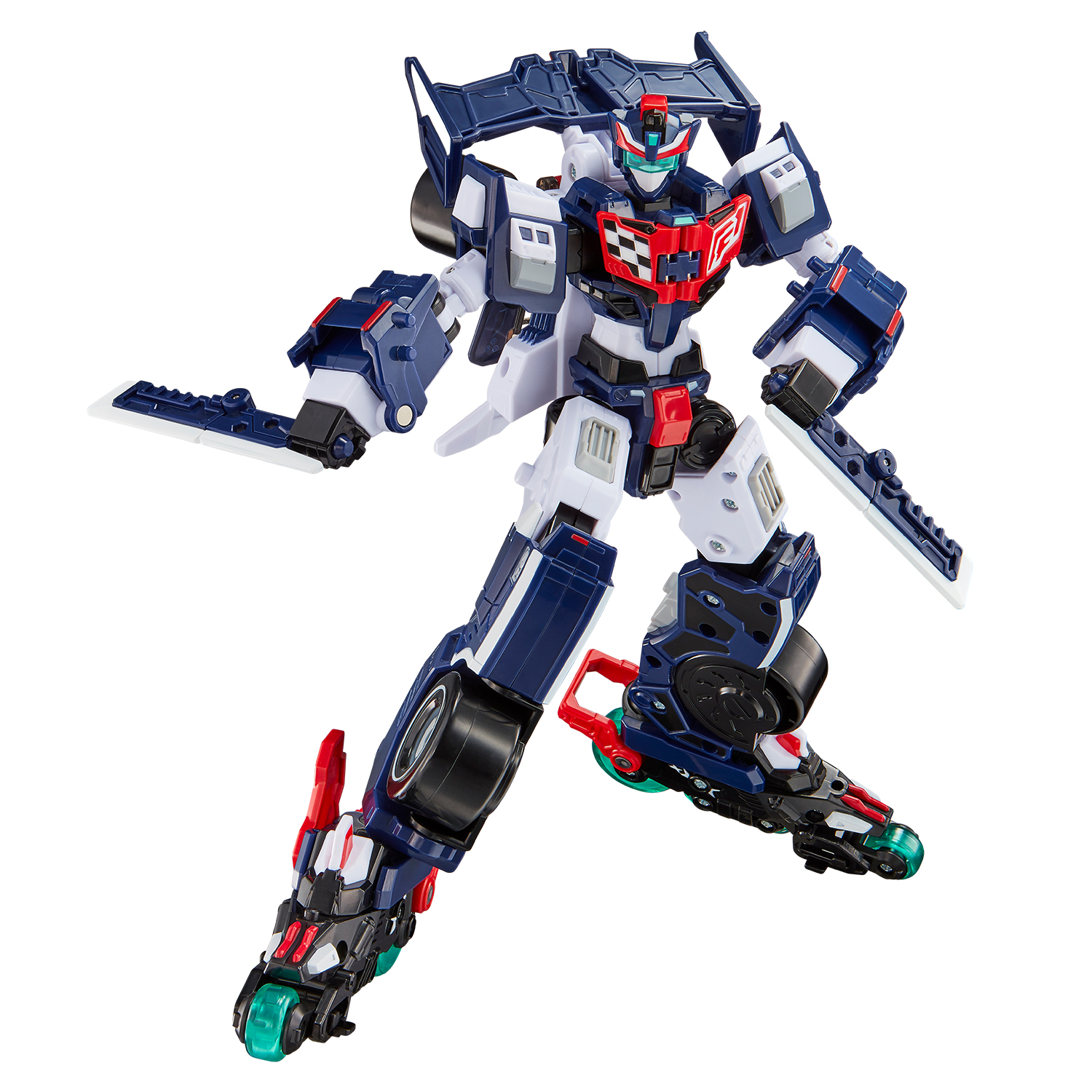 Фигурка METAL-CARDBOT Флэшвектор - фото 3