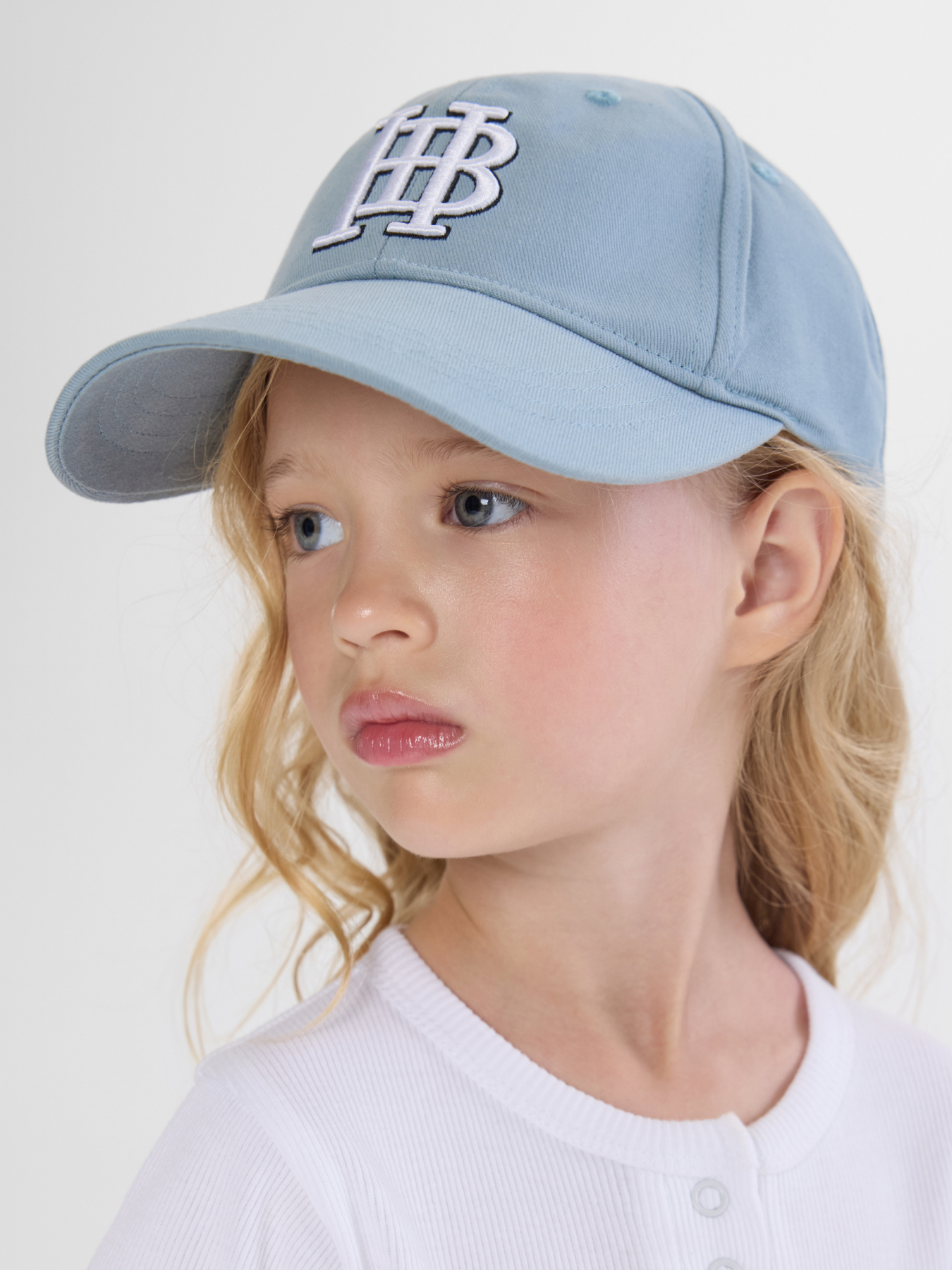 Кепка Happy Baby 88611-0_light-blue - фото 6