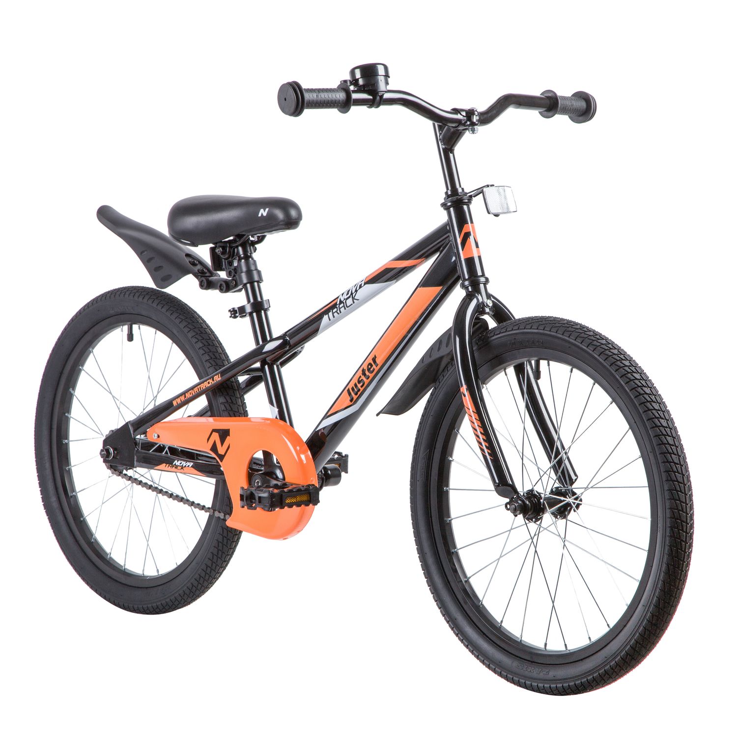 Изображение товара Двухколесный велосипед Novatrack 20 дюймов