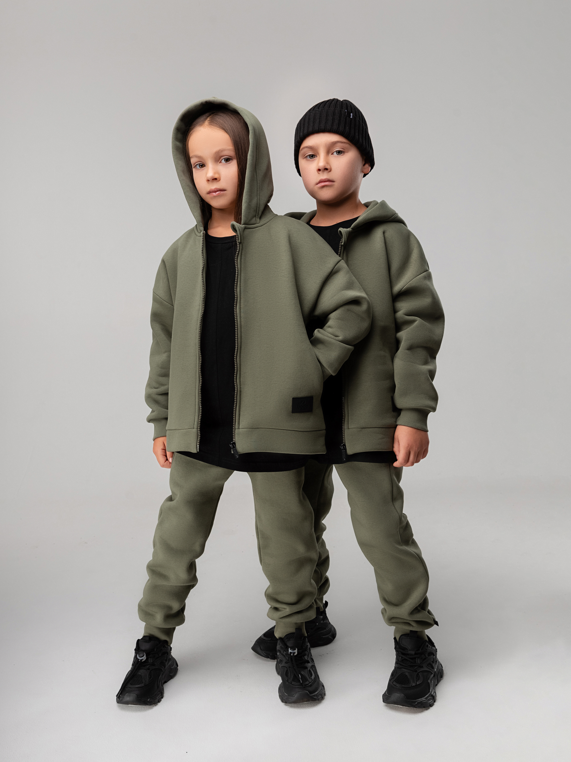 Костюм спортивный Bodo 11-420МU_темно-оливковый - фото 3