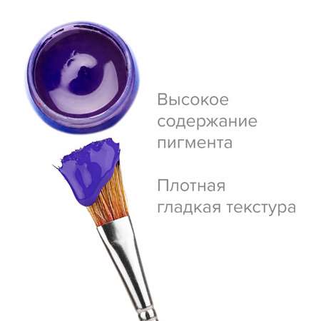 Краски гуашь Brauberg 12 цв.