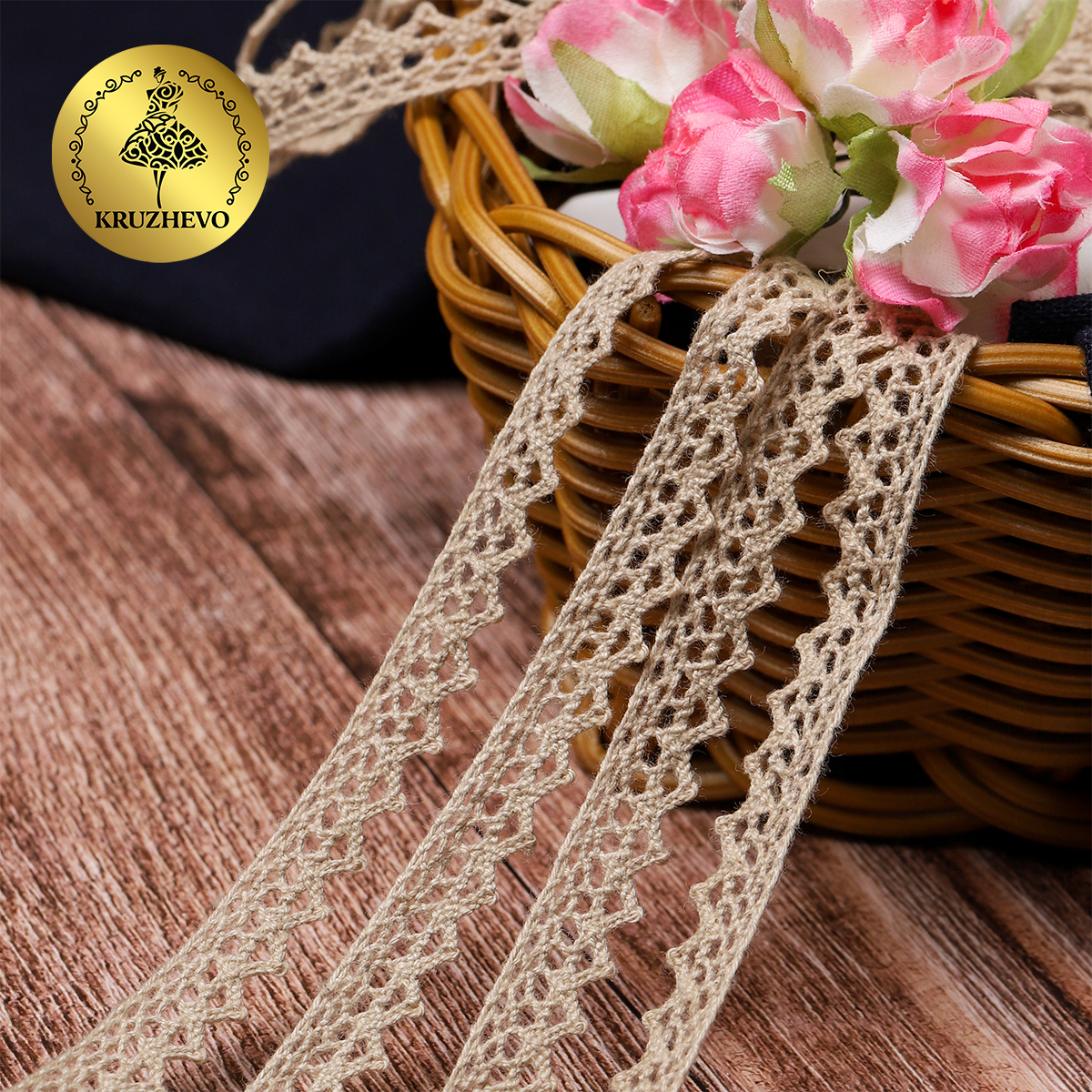 Набор для творчества KRUZHEVO шитье - фото 3