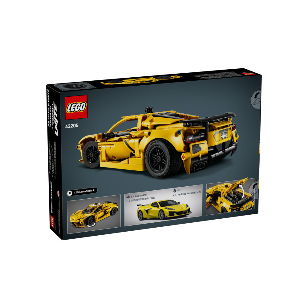 Конструктор LEGO Technic 125 дет. - фото 3