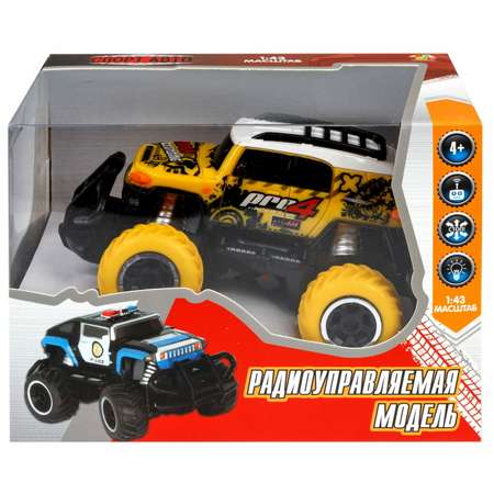Автомобиль РУ №1TOY 1:43 в ассортименте