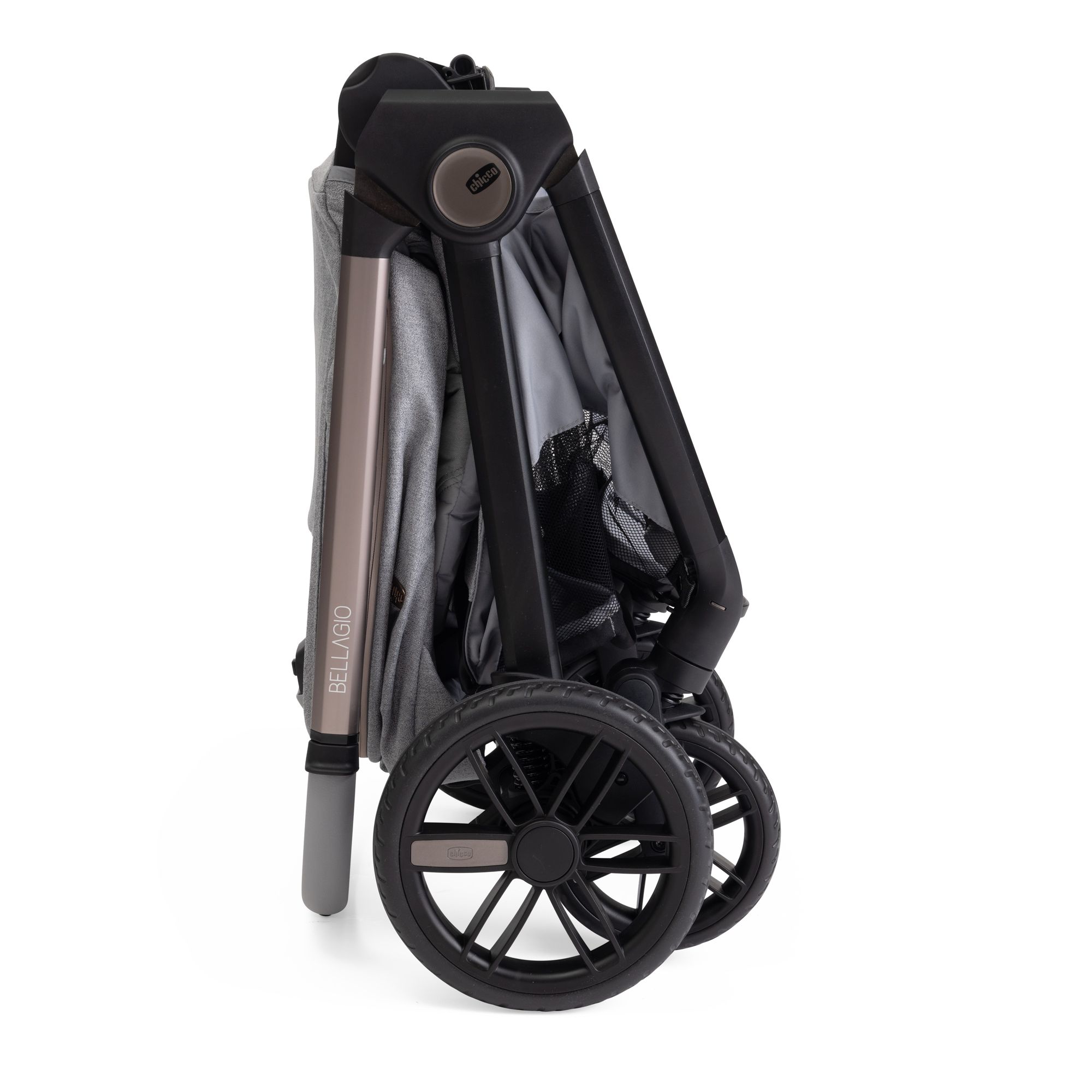 Коляска прогулочная Chicco серый - фото 20