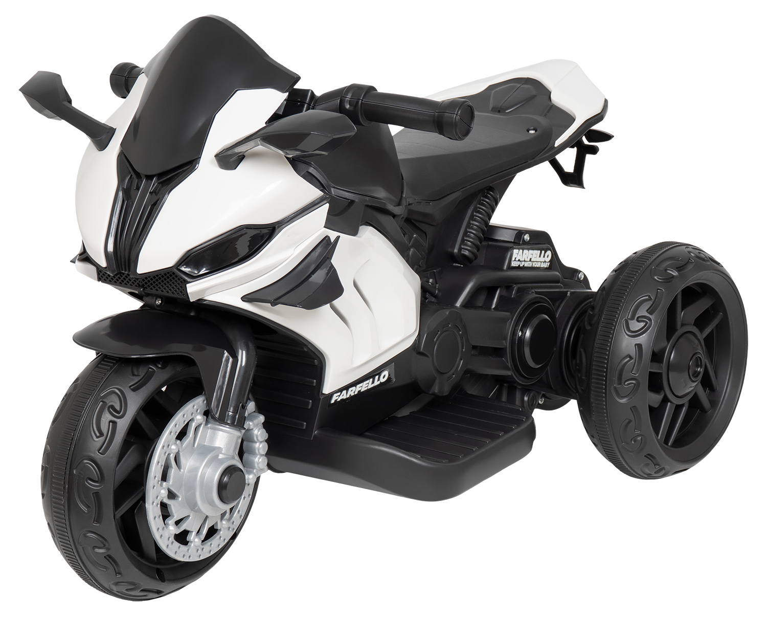 Электромотоцикл Farfello TR675 С пультом ДУ - фото 8