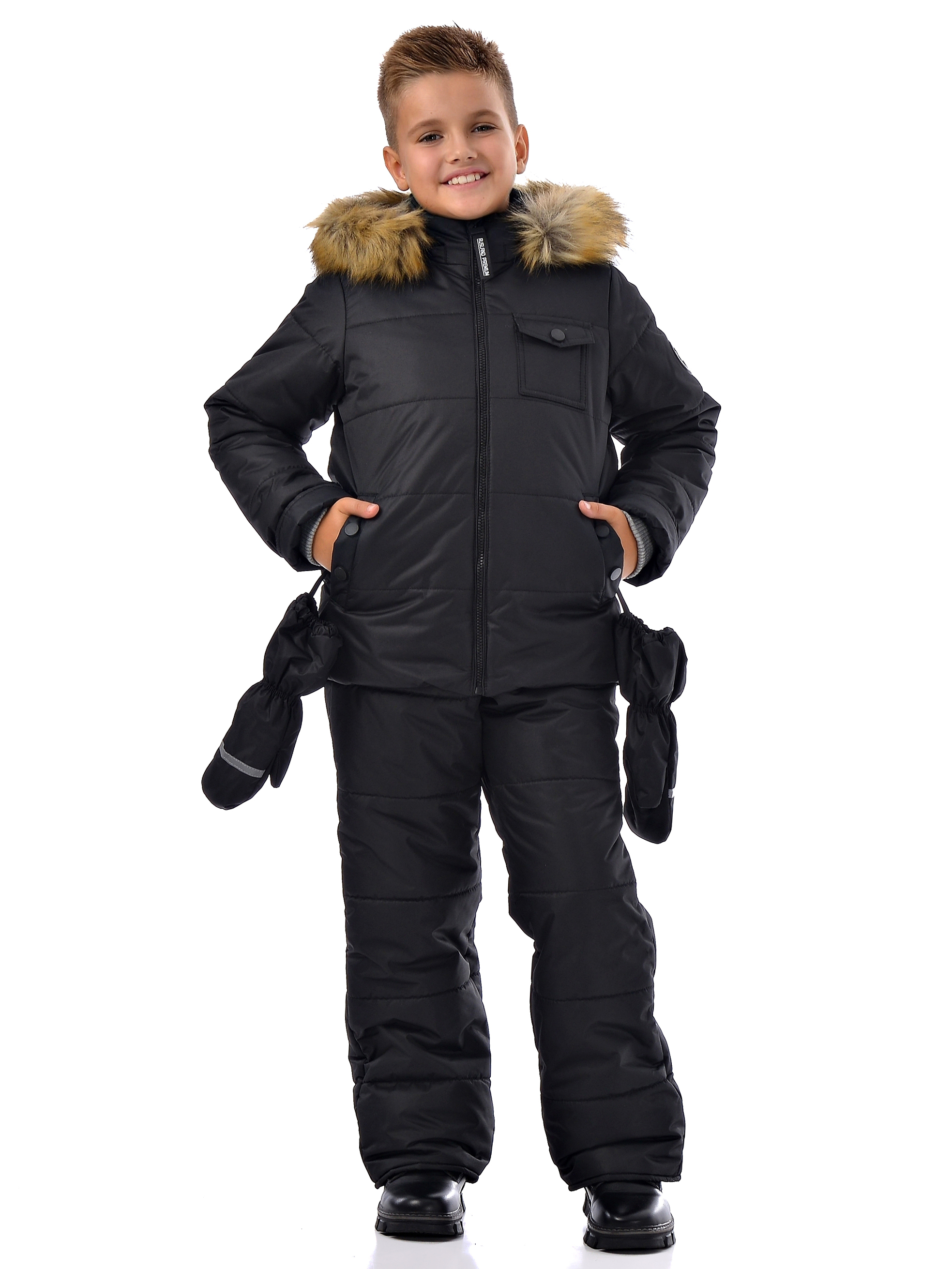 Костюм Rusland мз-крис-черный - фото 3