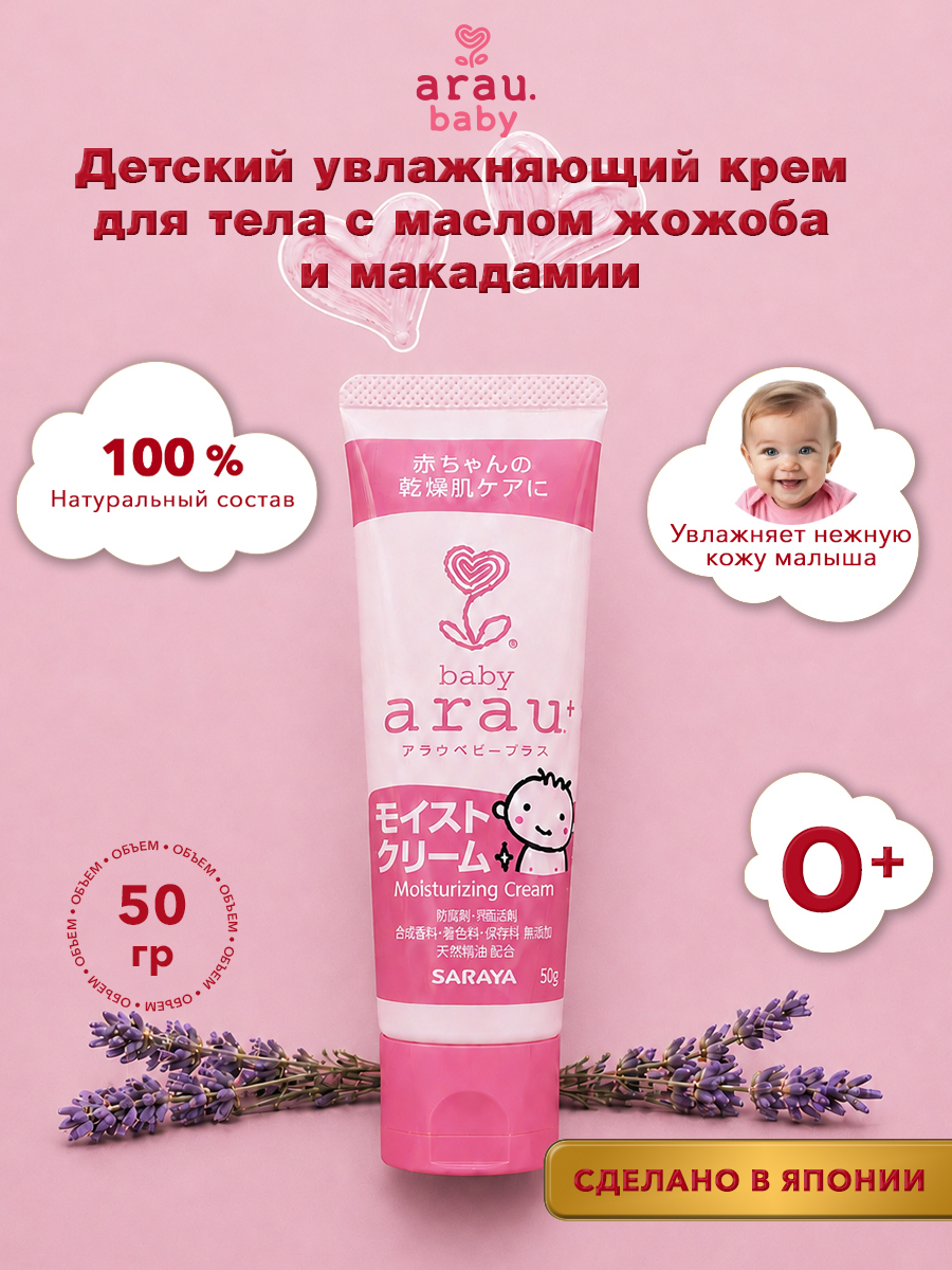 Крем Arau baby 50 мл - фото 1