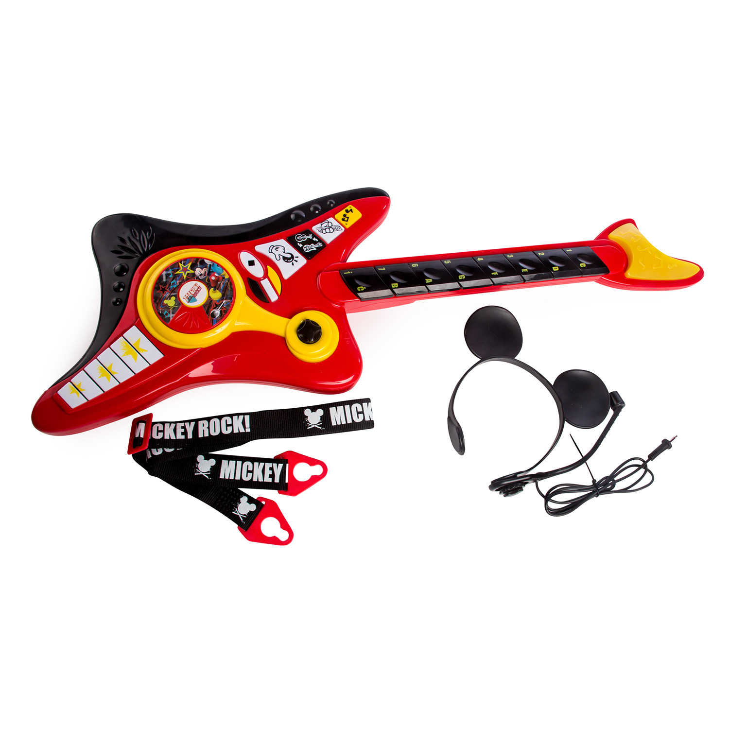 Игрушка музыкальная Disney гитара - фото 7