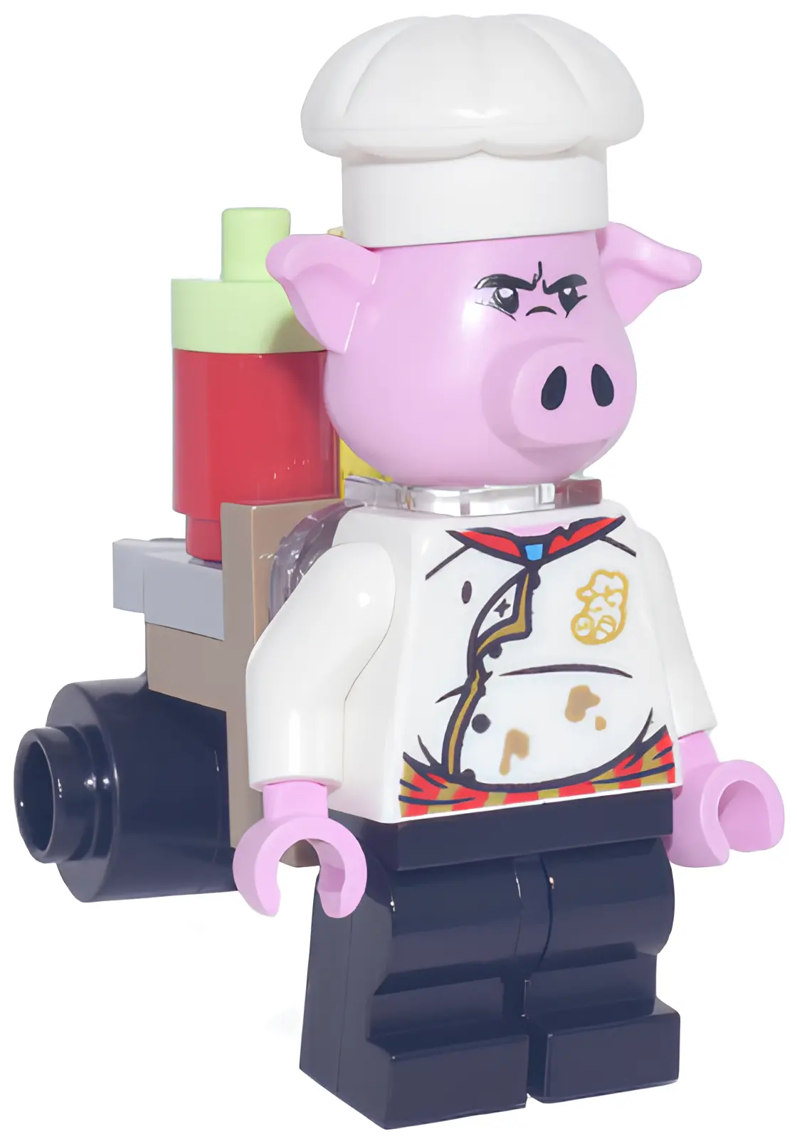 Фигурка LEGO Pigsy White - фото 1