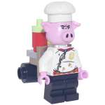 Фигурка LEGO Pigsy White