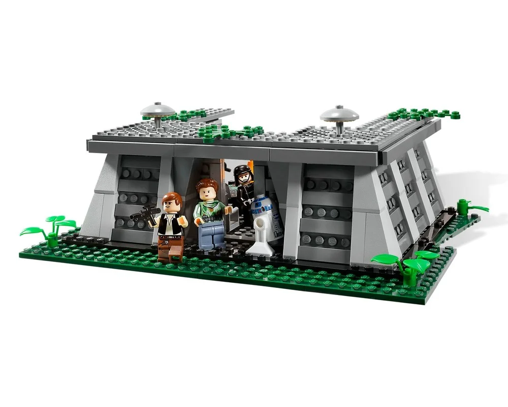 Конструктор LEGO Star Wars 8038 890 дет. - фото 4