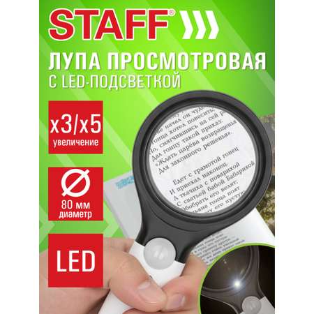 Лупа Staff