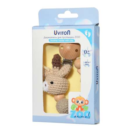 Клипса для пустышки Uviton в ассортименте