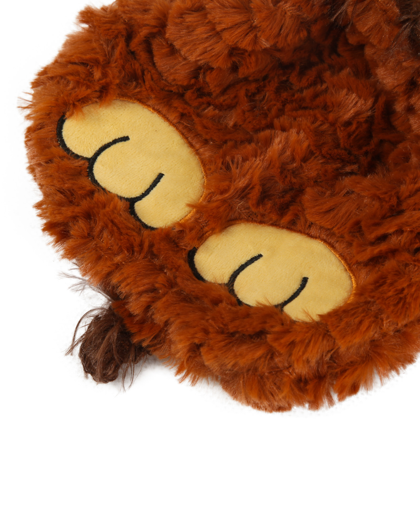 Игрушка для собак Barbaks Лев Лёва мягкий с пищалкой шуршит 30см - фото 3