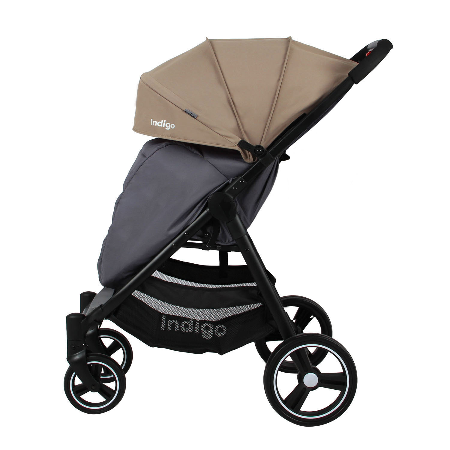 Коляска прогулочная Indigo - фото 3