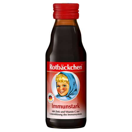 Сок Rotbackchen Immunstark мультифруктовый 125мл
