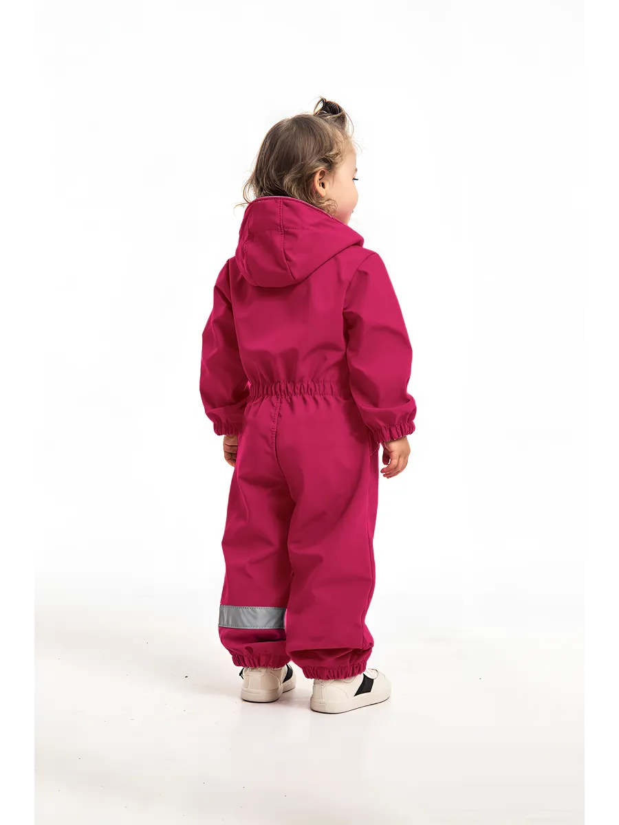 Комбинезон Minilik КОМБЕЗ.Софт.Розовый - фото 7