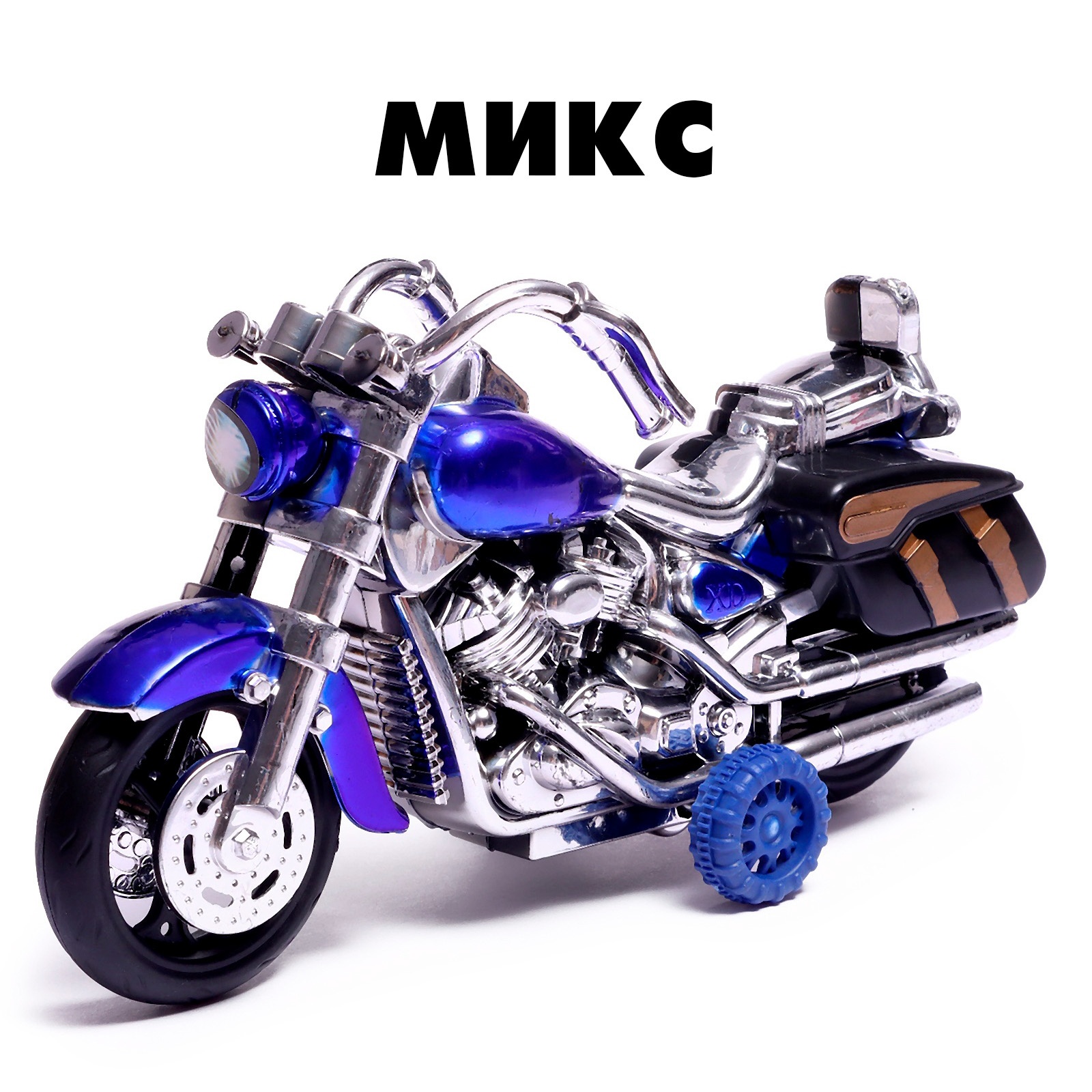 Мотоцикл Sima-Land 10636431 - фото 4