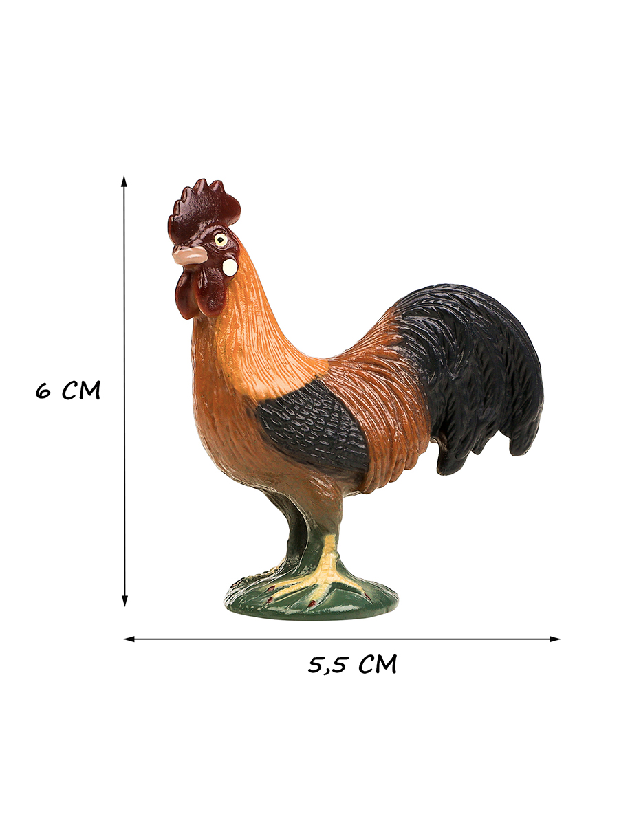 Игровой набор Masai Mara Петух на ферме - фото 2