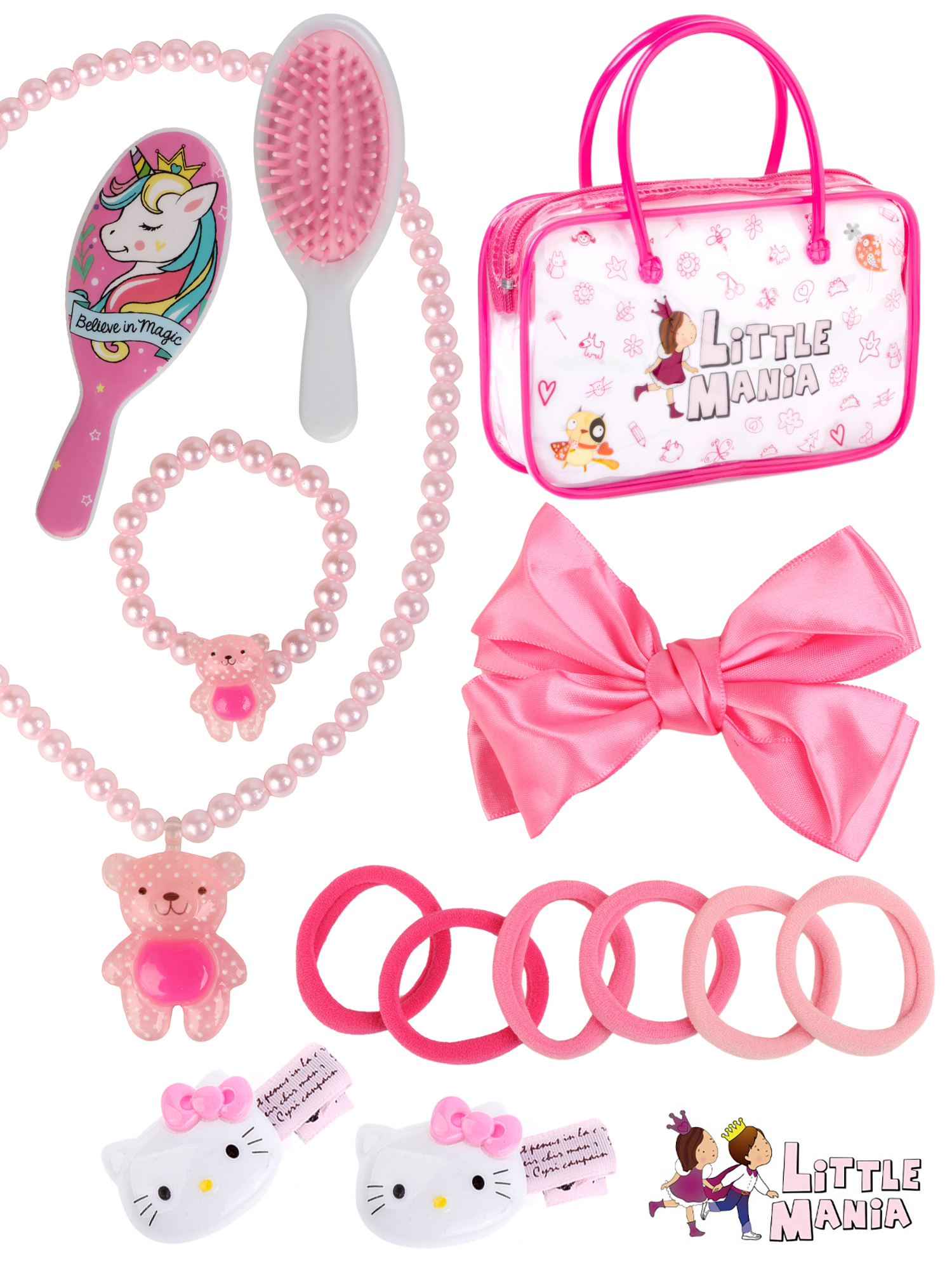 Набор аксессуаров для девочки Little Mania LMSET4-009-Kendall - фото 1