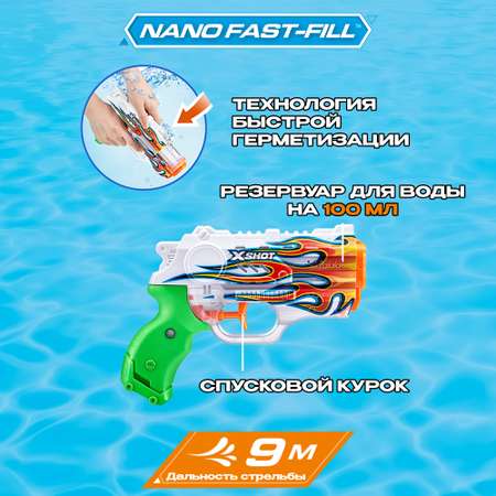 Бластер водный Zuru XSHOT  Skins Water в ассортименте